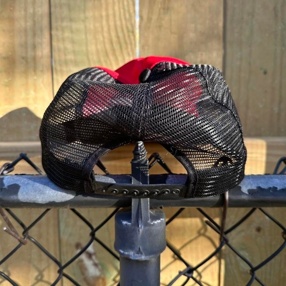 Vintage 80s Georgia Bulldogs Football Trucker Hat Florida Gators - Picture 5 of 7